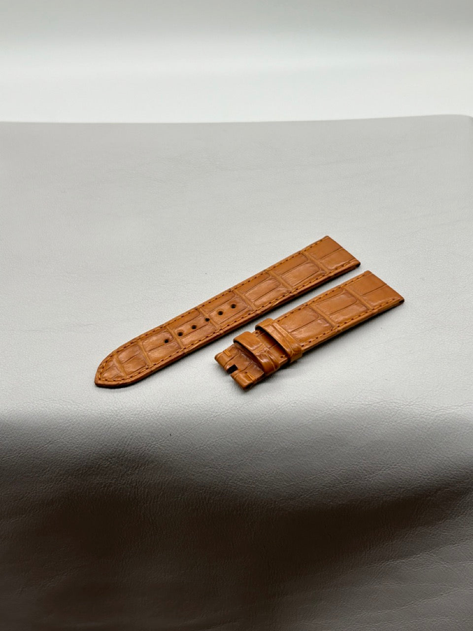 Alligator Brun Mat